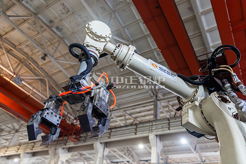 中正鍋爐4噸沼氣熱水鍋爐價(jià)格是多少