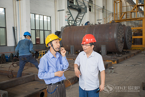 50方沼氣鍋爐 中正鍋爐廠家專注沼氣鍋爐科研制造