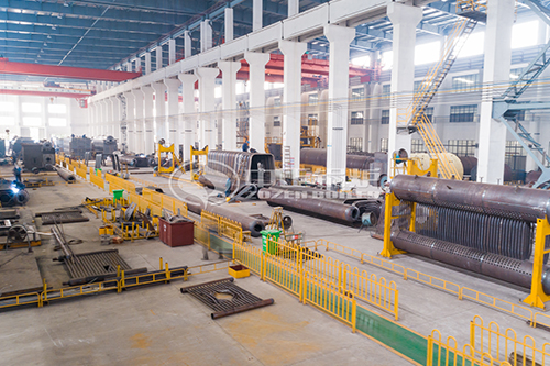 4噸沼氣新型節(jié)能環(huán)保鍋爐價格